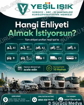 Sürücü Medya sosyal medya post tasarımı – Kayıt dönemi & kampanya