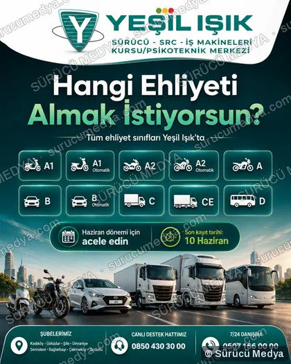 Sürücü Medya sosyal medya post tasarımı – Kayıt dönemi & kampanya