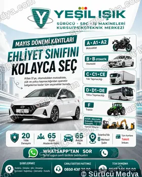 Sürücü Medya sosyal medya post tasarımı – Kayıt dönemi & kampanya