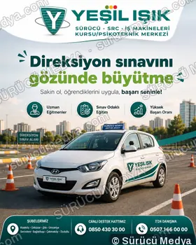 Sürücü Medya sosyal medya post tasarımı – Kayıt dönemi & kampanya
