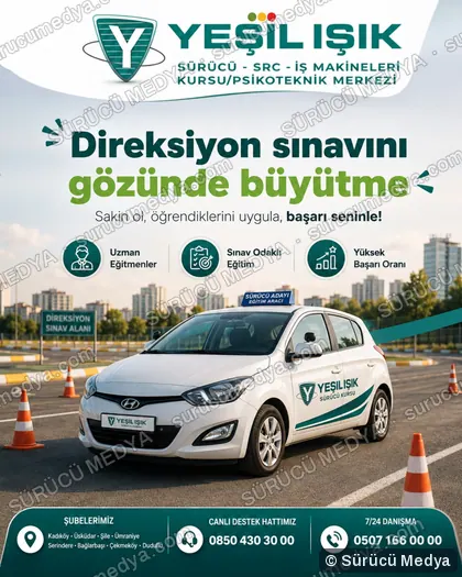 Sürücü Medya sosyal medya post tasarımı – Kayıt dönemi & kampanya
