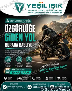 Sürücü Medya sosyal medya post tasarımı – Kayıt dönemi & kampanya