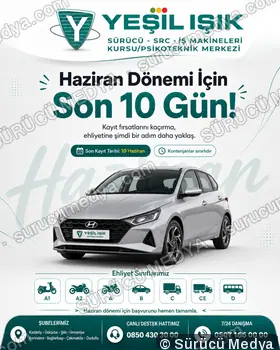 Sürücü Medya sosyal medya post tasarımı – Kayıt dönemi & kampanya