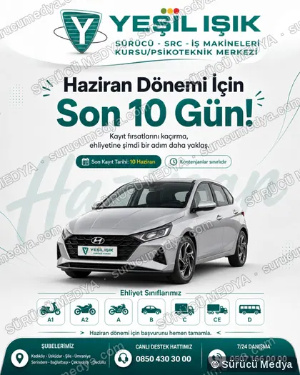 Sürücü Medya sosyal medya post tasarımı – Kayıt dönemi & kampanya