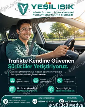 Sürücü Medya sosyal medya post tasarımı – Kayıt dönemi & kampanya