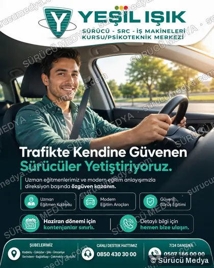 Sürücü Medya sosyal medya post tasarımı – Kayıt dönemi & kampanya