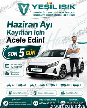 Sürücü Medya sosyal medya post tasarımı – Kayıt dönemi & kampanya