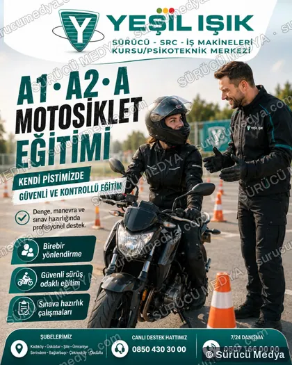 Sürücü Medya sosyal medya post tasarımı – Kayıt dönemi & kampanya