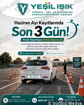Sürücü Medya sosyal medya post tasarımı – Kayıt dönemi & kampanya