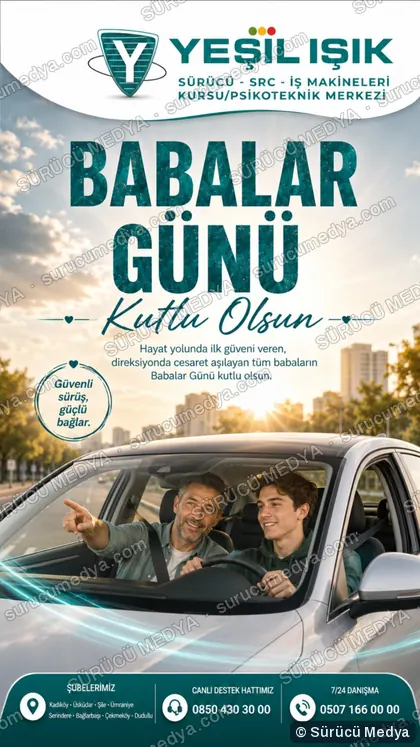 Sürücü Medya sosyal medya post tasarımı – Özel gün & bayram