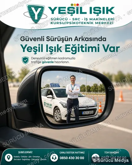Sürücü Medya sosyal medya post tasarımı – Kayıt dönemi & kampanya