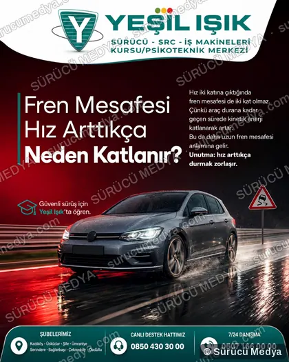Sürücü Medya sosyal medya post tasarımı – SRC · ODY · psikoteknik bilgilendirme