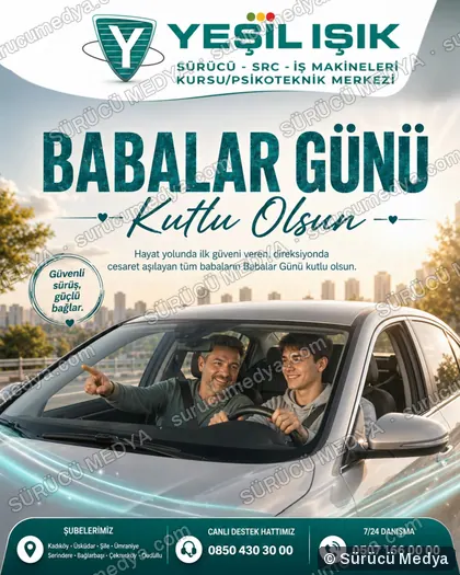 Sürücü Medya sosyal medya post tasarımı – Özel gün & bayram