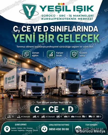 Sürücü Medya sosyal medya post tasarımı – Kayıt dönemi & kampanya