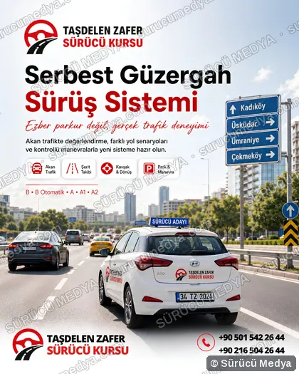 Sürücü Medya sosyal medya post tasarımı – Kayıt dönemi & kampanya