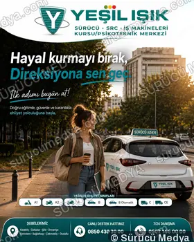 Sürücü Medya sosyal medya post tasarımı – Kayıt dönemi & kampanya