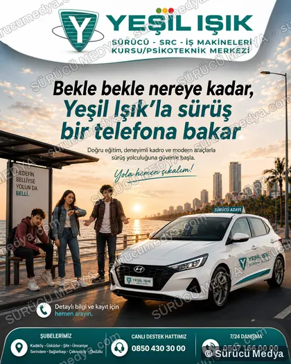 Sürücü Medya sosyal medya post tasarımı – Kayıt dönemi & kampanya