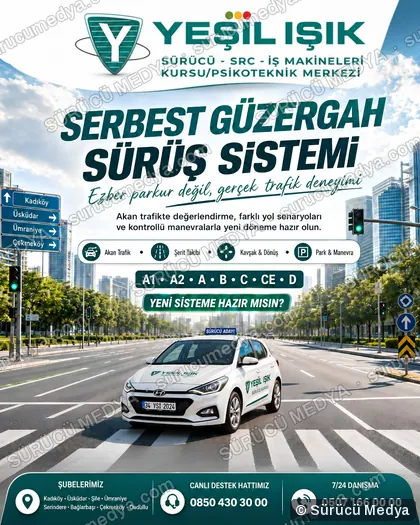 Sürücü Medya sosyal medya post tasarımı – Kayıt dönemi & kampanya