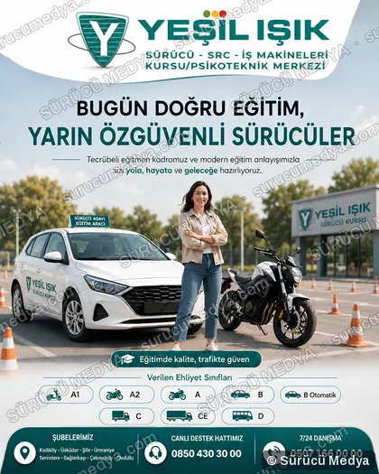Sürücü Medya sosyal medya post tasarımı – Kayıt dönemi & kampanya