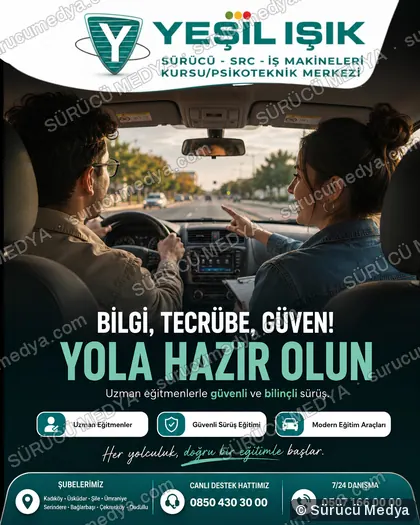 Sürücü Medya sosyal medya post tasarımı – Kayıt dönemi & kampanya