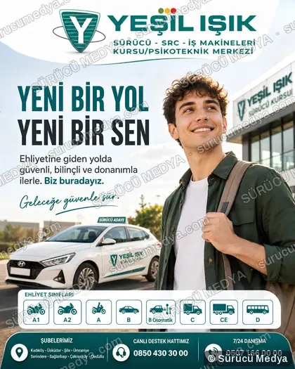 Sürücü Medya sosyal medya post tasarımı – Kayıt dönemi & kampanya