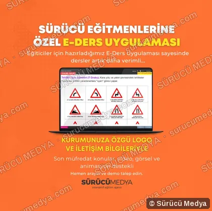 Sürücü Medya sosyal medya post tasarımı – Kurumlara özel tanıtım