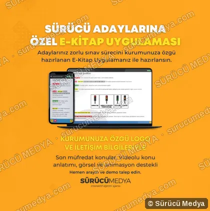 Sürücü Medya sosyal medya post tasarımı – Kurumlara özel tanıtım