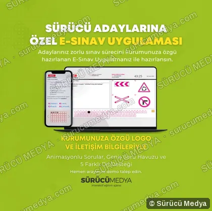Sürücü Medya sosyal medya post tasarımı – Kurumlara özel tanıtım