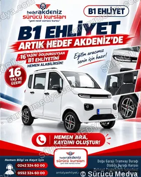 Sürücü Medya sosyal medya post tasarımı – Kayıt dönemi & kampanya