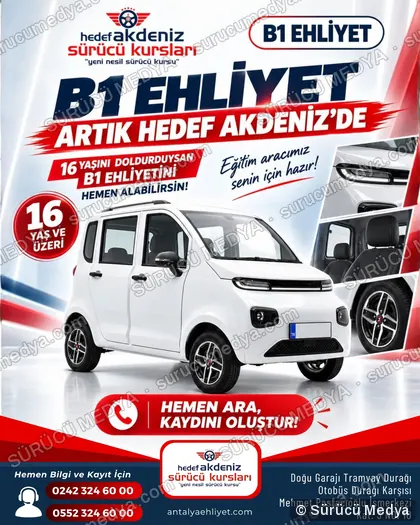 Sürücü Medya sosyal medya post tasarımı – Kayıt dönemi & kampanya