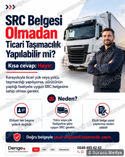 Sürücü Medya sosyal medya post tasarımı – SRC · ODY · psikoteknik bilgilendirme