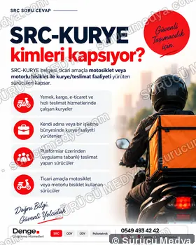 Sürücü Medya sosyal medya post tasarımı – SRC · ODY · psikoteknik bilgilendirme