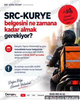 Sürücü Medya sosyal medya post tasarımı – SRC · ODY · psikoteknik bilgilendirme
