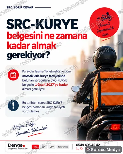 Sürücü Medya sosyal medya post tasarımı – SRC · ODY · psikoteknik bilgilendirme