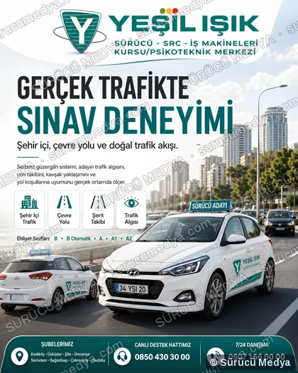 Sürücü Medya sosyal medya post tasarımı – Kayıt dönemi & kampanya