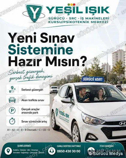 Sürücü Medya sosyal medya post tasarımı – Kayıt dönemi & kampanya
