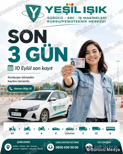 Sürücü Medya sosyal medya post tasarımı – Kayıt dönemi & kampanya