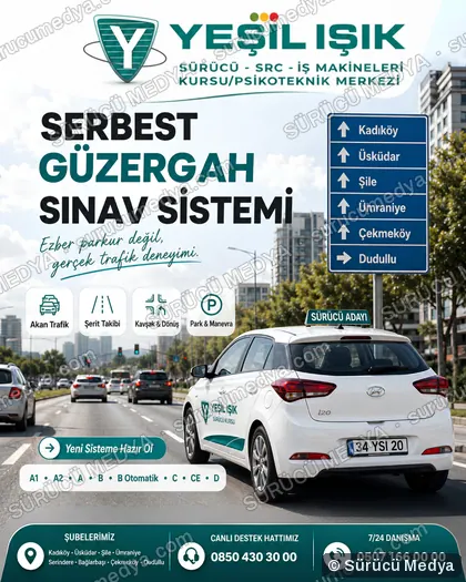 Sürücü Medya sosyal medya post tasarımı – Kayıt dönemi & kampanya