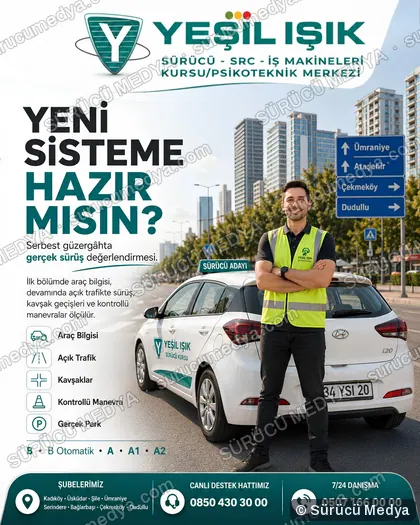 Sürücü Medya sosyal medya post tasarımı – Kayıt dönemi & kampanya
