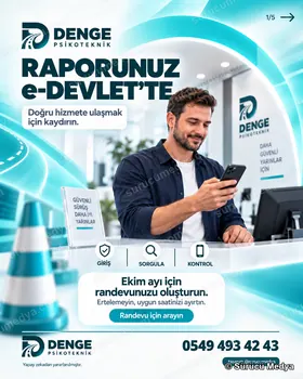 Sürücü Medya sosyal medya post tasarımı – SRC · ODY · psikoteknik bilgilendirme