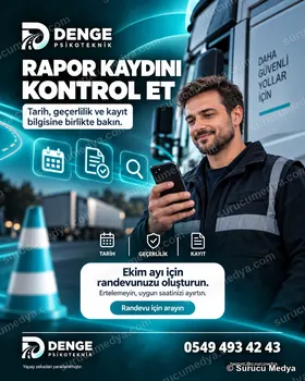 Sürücü Medya sosyal medya post tasarımı – SRC · ODY · psikoteknik bilgilendirme
