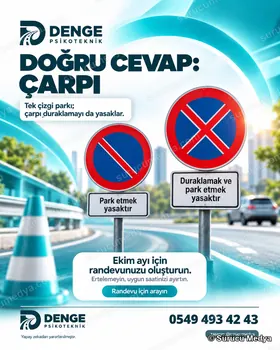 Sürücü Medya sosyal medya post tasarımı – SRC · ODY · psikoteknik bilgilendirme