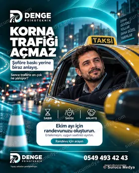 Sürücü Medya sosyal medya post tasarımı – SRC · ODY · psikoteknik bilgilendirme