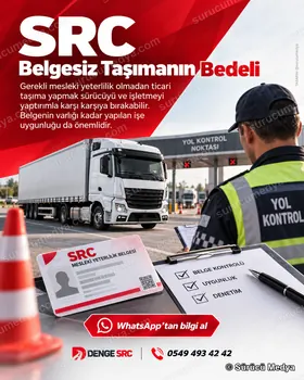 Sürücü Medya sosyal medya post tasarımı – SRC · ODY · psikoteknik bilgilendirme