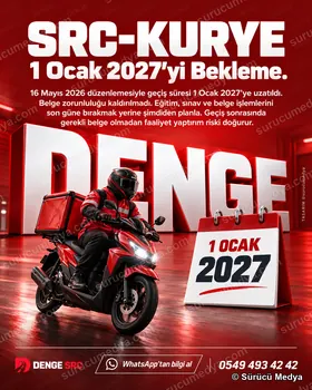 Sürücü Medya sosyal medya post tasarımı – SRC · ODY · psikoteknik bilgilendirme