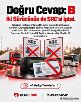 Sürücü Medya sosyal medya post tasarımı – SRC · ODY · psikoteknik bilgilendirme
