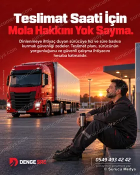 Sürücü Medya sosyal medya post tasarımı – SRC · ODY · psikoteknik bilgilendirme