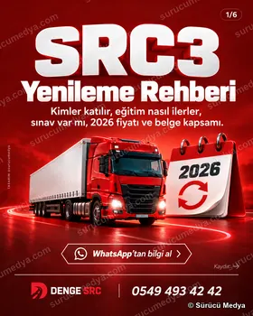 Sürücü Medya sosyal medya post tasarımı – SRC · ODY · psikoteknik bilgilendirme