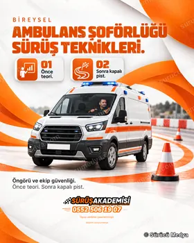 Sürücü Medya sosyal medya post tasarımı – SRC · ODY · psikoteknik bilgilendirme