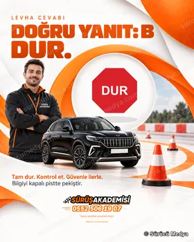 Sürücü Medya sosyal medya post tasarımı – SRC · ODY · psikoteknik bilgilendirme